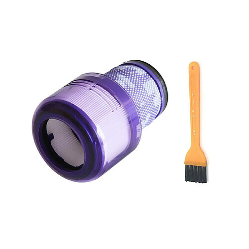 1 pcs Brosse de nettoyage + 1 pcs filtre remplacement pour aspirateur à main Dyson V11 SV14