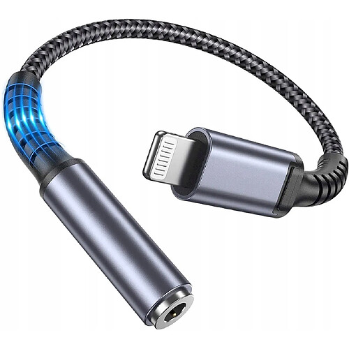 GUPBOO Adaptateur Lightning vers Mini Jack 3,5 mm,JL2773