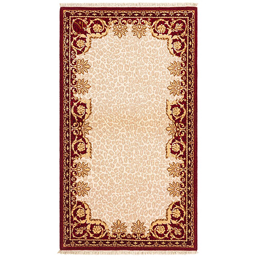 Vidal Tapis de laine 163x91 rouge Darya