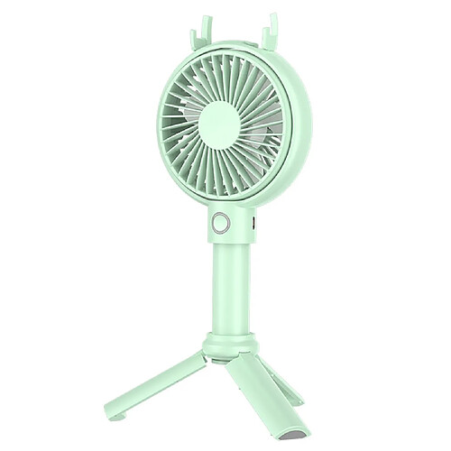 Universal Mini ventilateur de bureau Portable Portable Portable Fan Portable Extérieur USB Ventilateur Refroidisseur d'air Petit Bureau Tripod Ventilateur Rechargeable