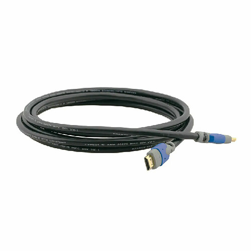 Câble HDMI Kramer Electronics 97-01114015 4,6m Noir