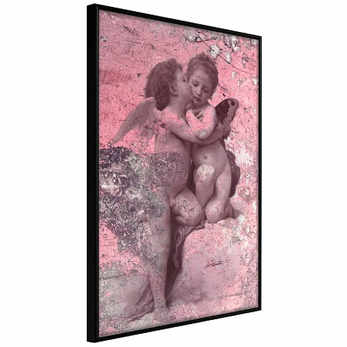 Paris Prix Affiche Murale Encadrée Innocent Love 20 x 30 cm Noir