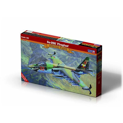 SU-25K Frogfoot - 1:48e - Mistercraft