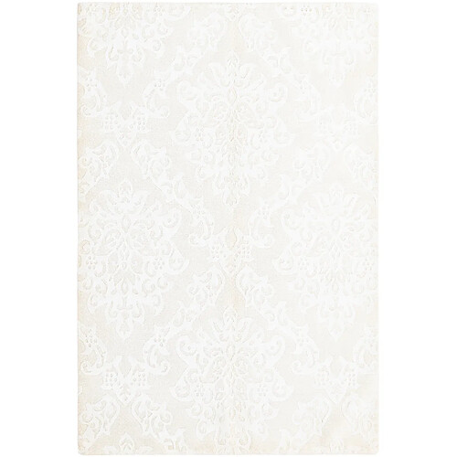 Vidal Tapis de laine 185x124 beige Darya