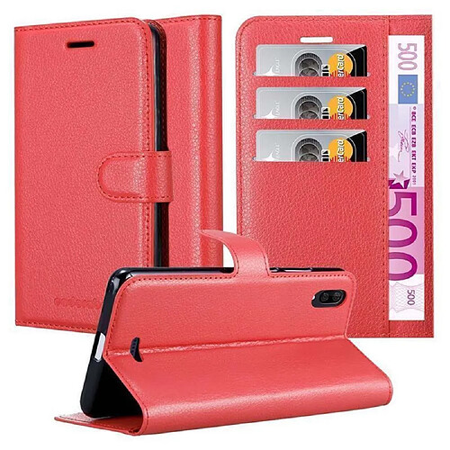 Cadorabo Coque WIKO Y80 Etui en Rouge