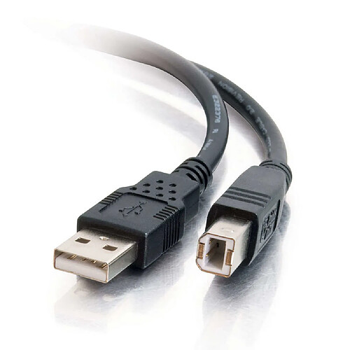 Cables To Go C2G Câble USB 2.0 A/B de 1 M - Noir