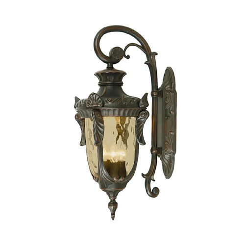 Elstead Lighting Applique murale extérieur Philadelphia Bronze ancien