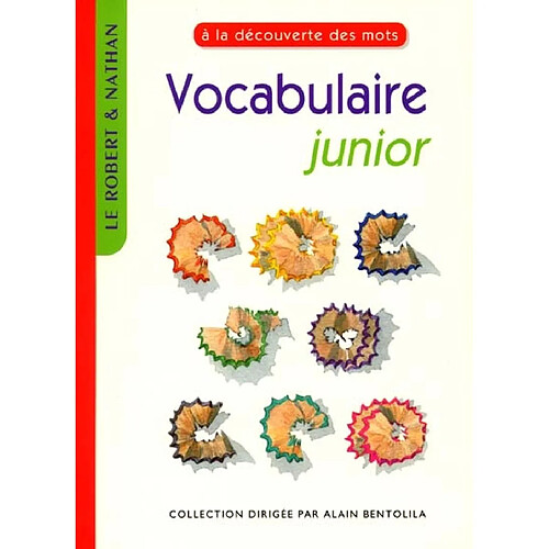 Vocabulaire junior : à la découverte des mots · Occasion