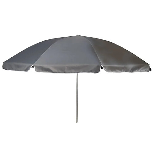 Bo-Camp Parasol de jardin 165 cm gris