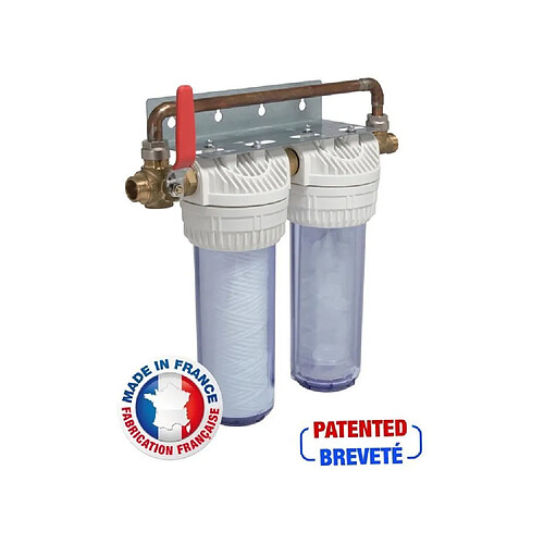 AQUAWATER Station de filtration anti-tartre haute performance 12 mois