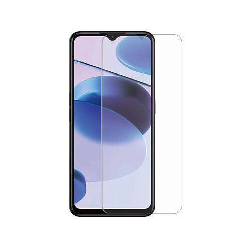 My Way Myway Verre Trempé pour Realme C35 Plat Anti-rayures Transparent