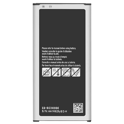 Avizar Clappio Batterie interne OEM pour Samsung Galaxy Xcover 4 et 4s 2800mAh Noir