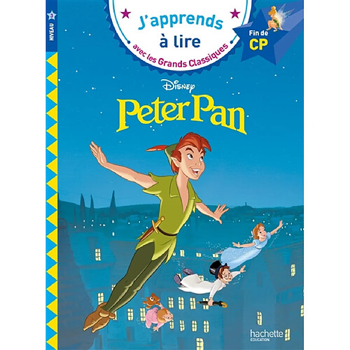 Peter Pan : niveau 3, fin de CP