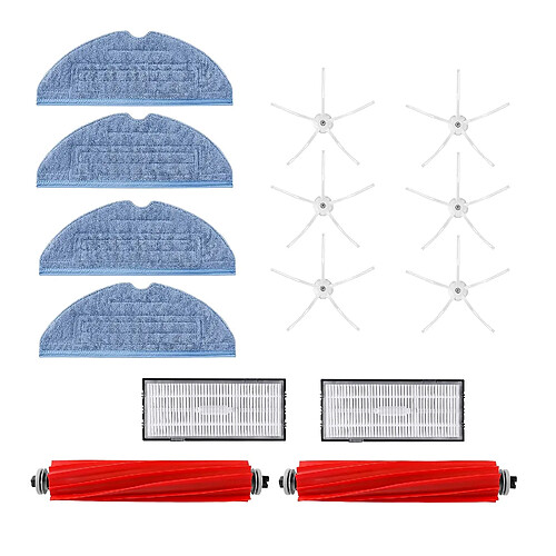 INF Accessoires pour aspirateur Roborock S7 S7+ T7 7+ 14parts