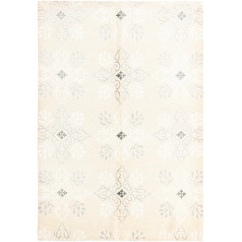 Vidal Tapis de laine 183x130 beige Darya