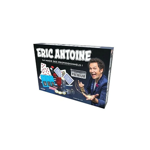 Coffret de magie Premium Megagic Eric Antoine