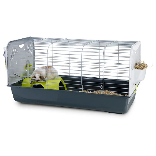 Cage de Luxe Caesar 3 pour Lapin Nain - Savic - 100x50x51cm