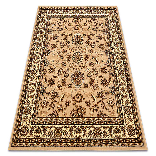 RUGSX BCF Tapis Morad KLASYK classique - beige 200x300 cm