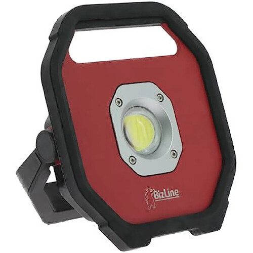 projecteur de chantier - a led - 25 watts - rechargeable - bizline 625057