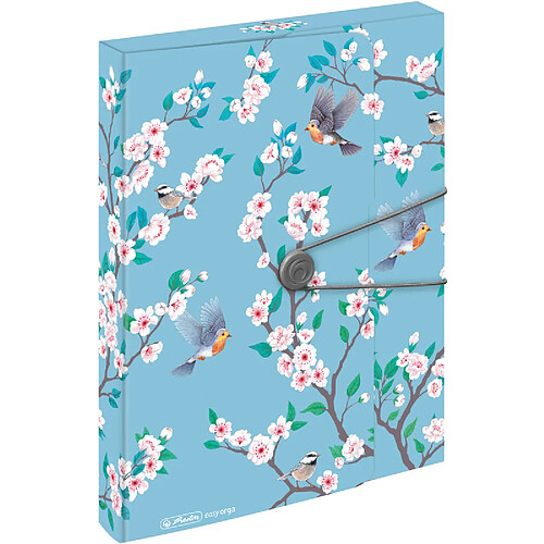 herlitz Boîte de classement easy orga to go Ladylike 'Birds' ()