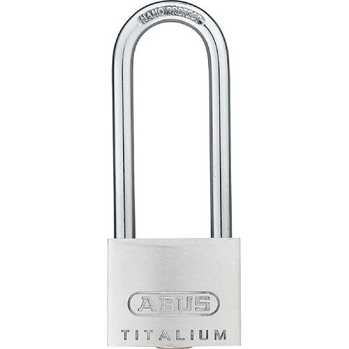 Cadenas 64 Titalium ABUS - 40 x 102 x 14.5 mm - entrouvrant - 64TI/40HB63