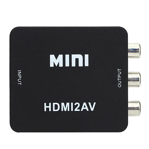 Adaptateur HDMI vers AV convertisseur vidéo HD