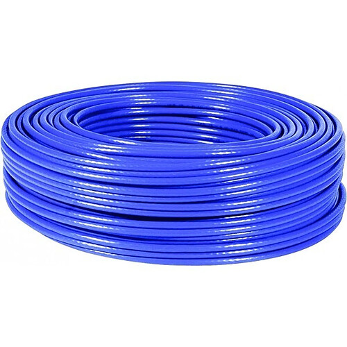 Dexlan cable multibrin s/ftp CAT6 bleu - 100M