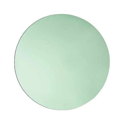 Beliani Miroir BOUCHON Vert