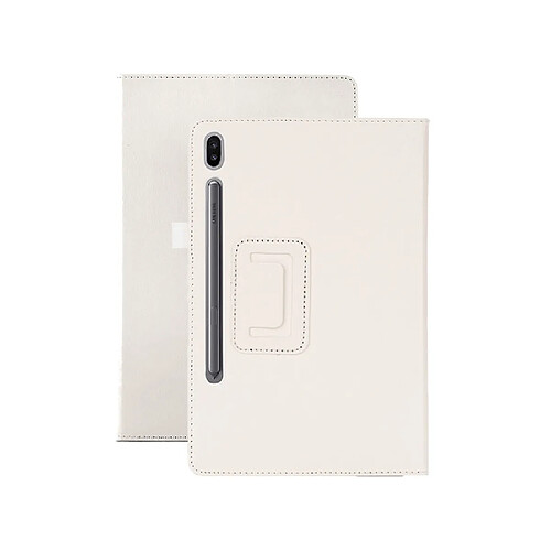 Xeptio Samsung Galaxy TAB S7 FE 5G Etui housse pochette blanc