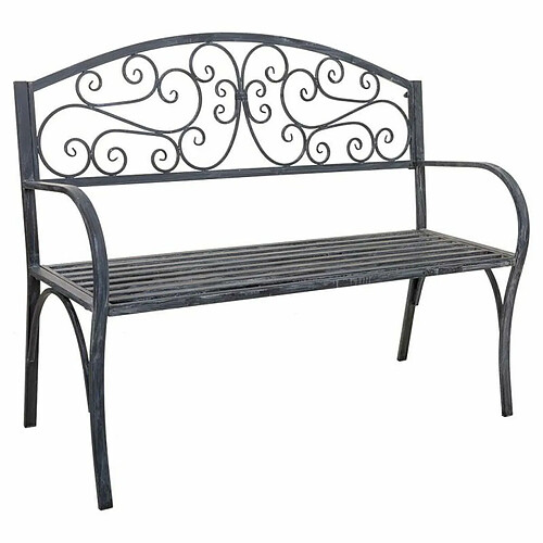 Banc Alexandra House Living Gris Fer 53 x 91 x 153 cm