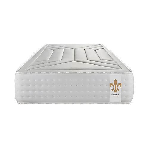 LITIER DELUXE Matelas Le Vingt-Quatre 90 x 190 cm