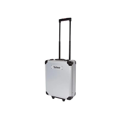 Perel Valise À Outils En Aluminium 260 Pcs