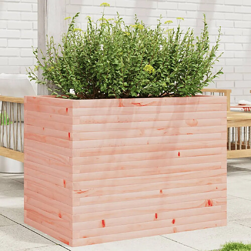 vidaXL Jardinière 90x60x68,5 cm bois massif douglas