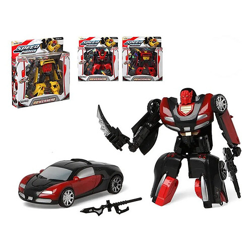 Voiture robot Power Hero 111775