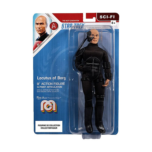 Mego Star Trek - Figurine Locutus 20 cm