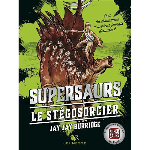 Supersaurs. Vol. 2. Le stégosorcier · Occasion