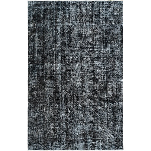 Vidal Tapis de laine 274x175 noir Ultra Vintage