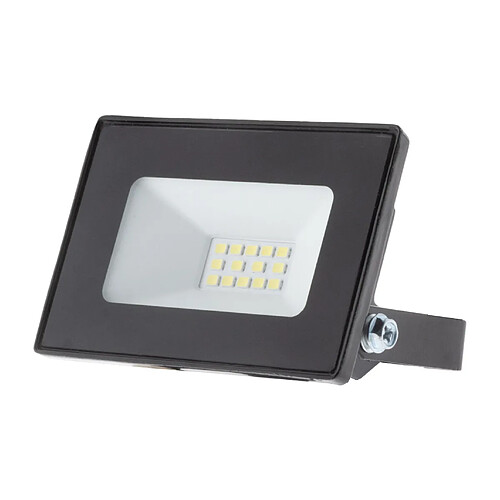 Projecteur LED de chantier étanche - 10W 900Lm IP65 6500K - Noir - A+ - Zenitech