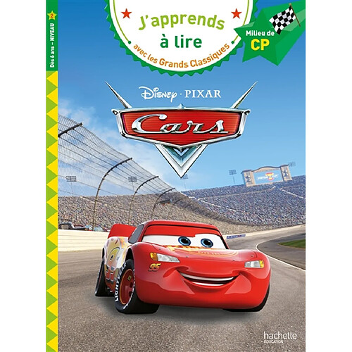 Cars : milieu de CP, niveau 2