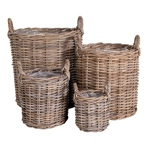 EPIKASA Lot de 4 Paniers Décoratifs de Rangement Caor