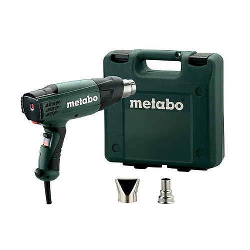 Metabo - Pistolet à air chaud 2000 W 600 °C avec coffret - HE 20-600