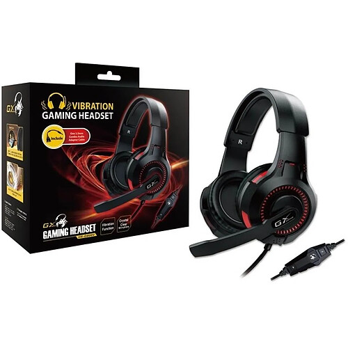 GENIUS - Micro Casque Gaming - Vibrant ( HS-G600V )