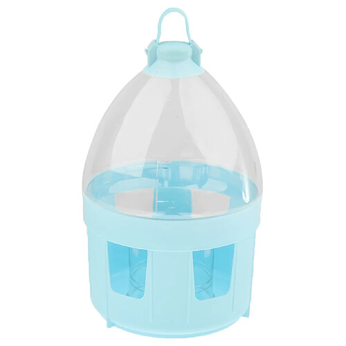 abreuvoir en plastique avec poignée pour accessoires de distributeur d'eau pigeon oiseaux 2l