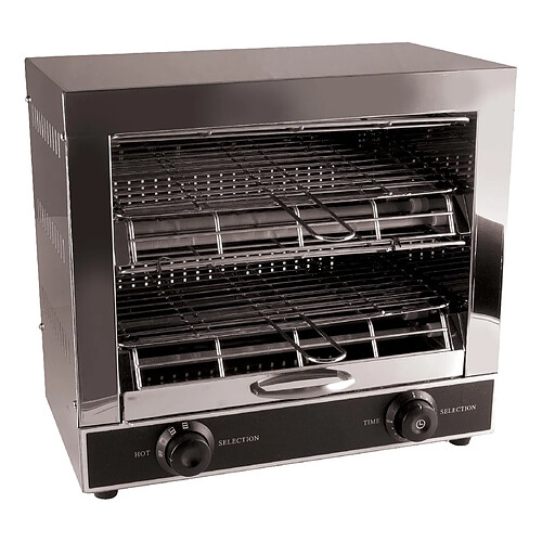 Toaster Inox Double Niveaux - L2G