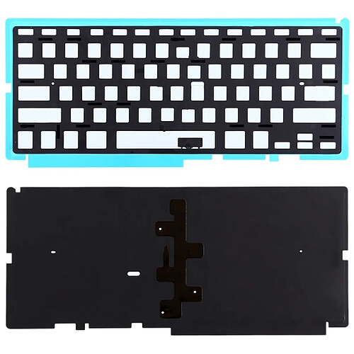 Wewoo Clavier de rechange Rétro-éclairage américain pour MacBook Pro 15,4 pouces A1286 (2009 - 2012)