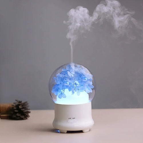 Universal Mini humidificateurs à ultrasons Lampe LED chaude Diffuseur d'arômes Huiles essentielles pour l'aromathérapie domestique Purification de l'air diffuse |