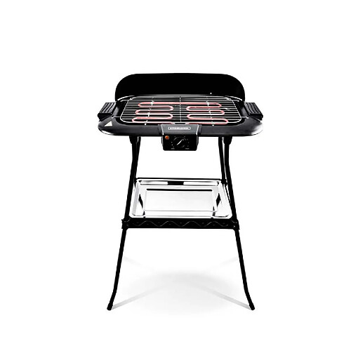 Barbecue électrique Sur Pieds Avec Thermostat Réglable Xbbq36 Kitchencook