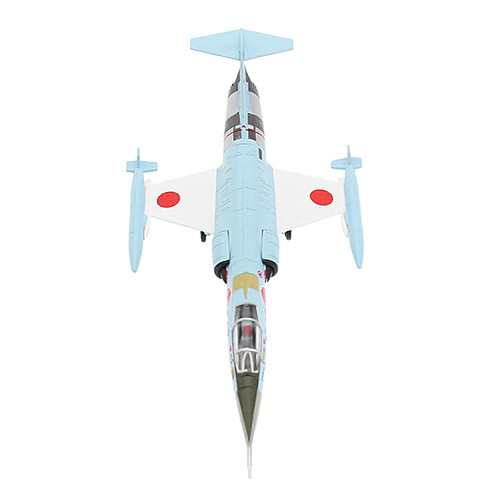 1:100 échelle Moulé sous Pression F-104J Starfighter JASDF Japon Air Self-Defence Force Alliage Modèle D'avion Avion Jouet Star Fighter Collectibles