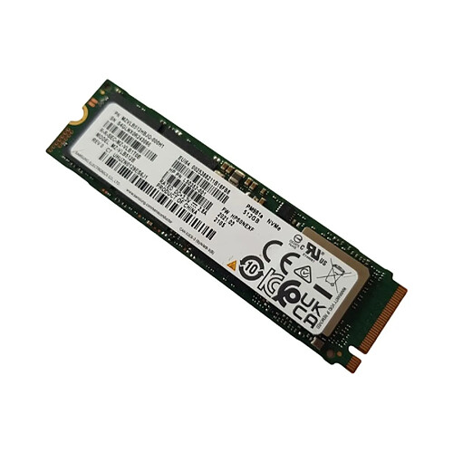 512Go Samsung MZ-VLB512B PM981a SSD NVMe M.2 2280 - MZLB512HBJQ - L50352-001 · Reconditionné