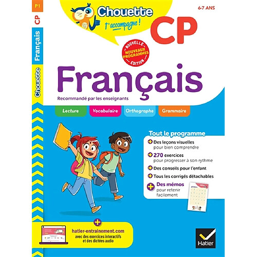 Français CP, 6-7 ans : nouveaux programmes